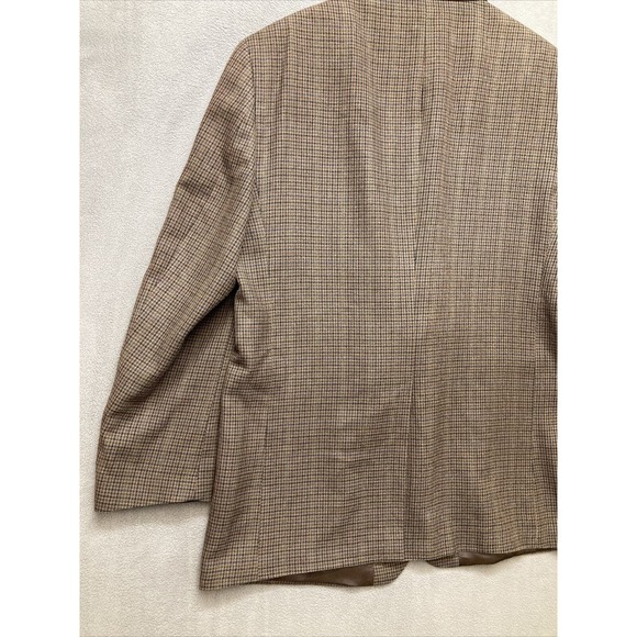 Mens Ralph Lauren Blazer Sport Coat Sport Jacket Wool 46L Men Button Coats Suits - Picture 12 of 15